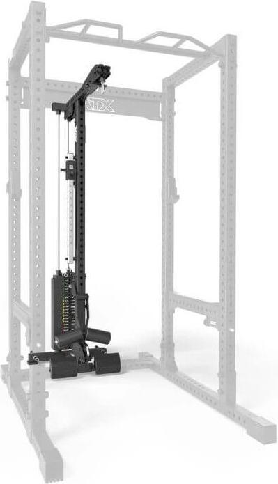Actual product image ATX Lat pull-down - Option LTO-780 - 125 kg plug-in weights
