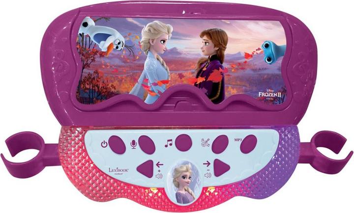 Image du produit Lexibook S160FZ Disney Frozen La Reine des Glaces Enceinte sur pied pour enfants, jeu musical