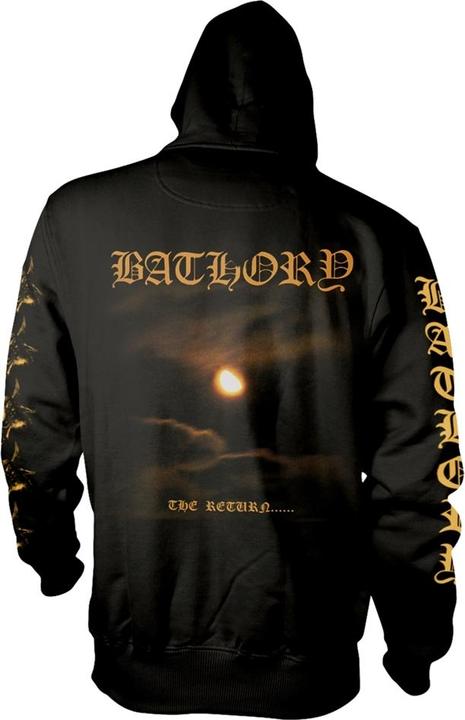 Immagine prodotto Bathory Il ritorno 2024 (Felpa con cappuccio) (XXL)