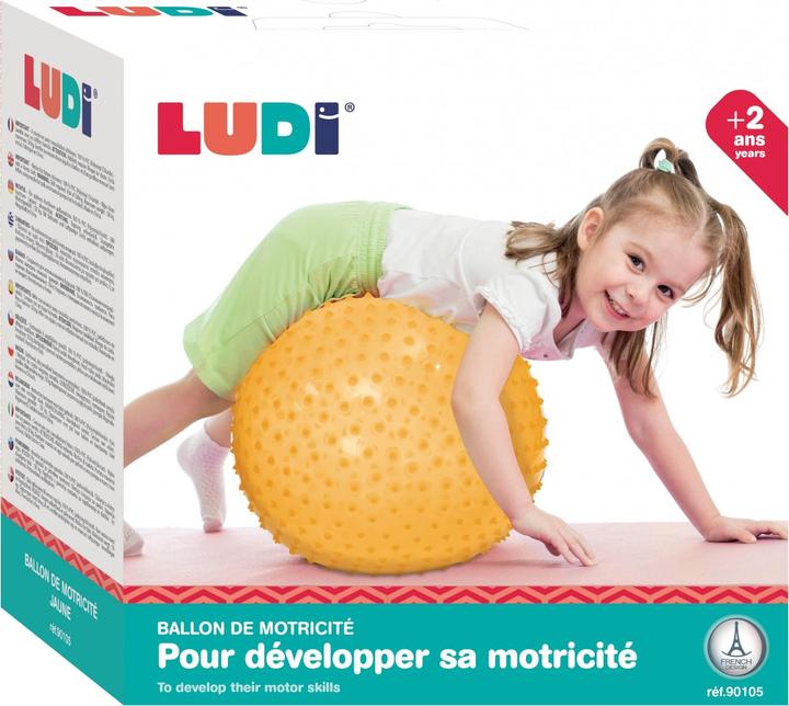 Immagine prodotto LUDI Palla per lo sviluppo motorio Palla per la ginnastica e lo yoga per bambini - Struttura
