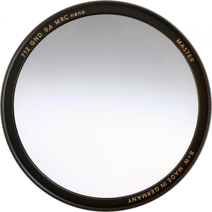 Produktbild B+W Filter Master Line Verlauf 712 GND 0.6 ND 77mm 1107803 (77 mm, ND- / Grauverlauffilter)