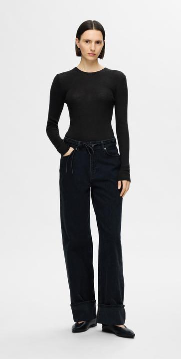 Actual product image Selected Femme Long sleeve knit top (3XL)