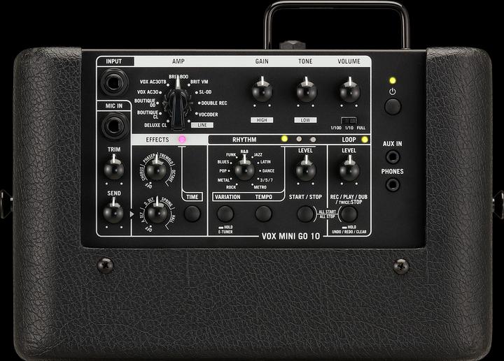 Immagine prodotto Vox Combo per chitarra, Mini Go 10, modelling, 10 watt, effetti digitali, lo (Chitarra, 10 W)