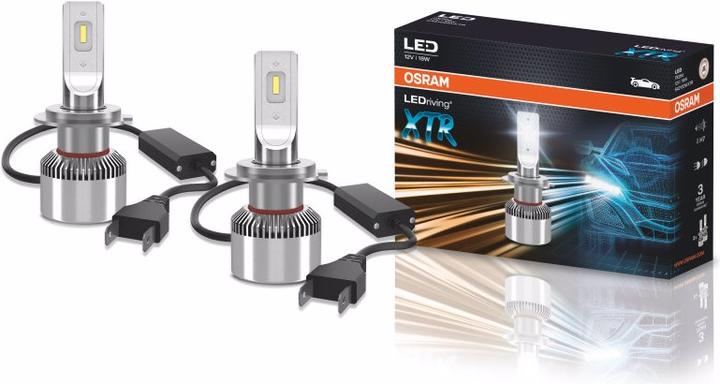 Actual product image Osram LEDriving XTR (H7)