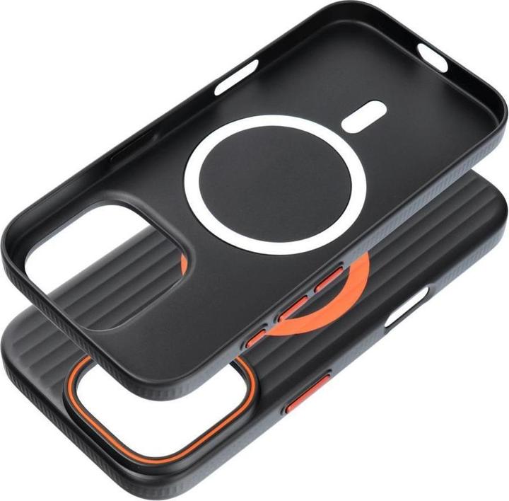 Produktbild OEM Back panel cover Case SIMPLY compatible with MagSafe for IPHONE 16 Pro Max titanium black (iPhone 16 Pro Max)