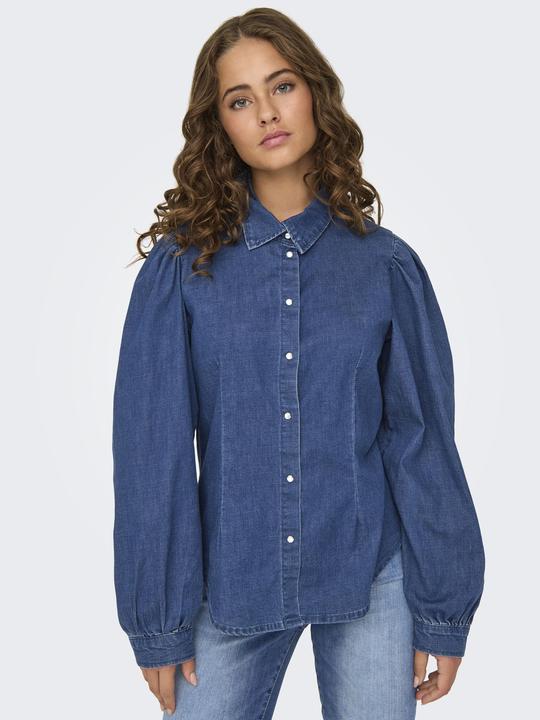 Produktbild Only ONLROCCO Jeanshemd Jeanshemd (40)