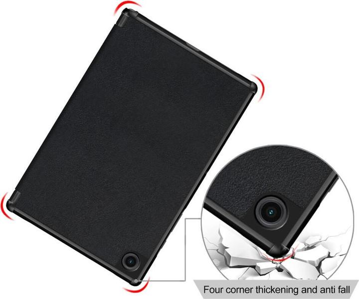 Image du produit Cover-Discount Galaxy Tab A7 Lite - Étui Smart Tri-fold noir (Galaxy Tab A7 Lite)