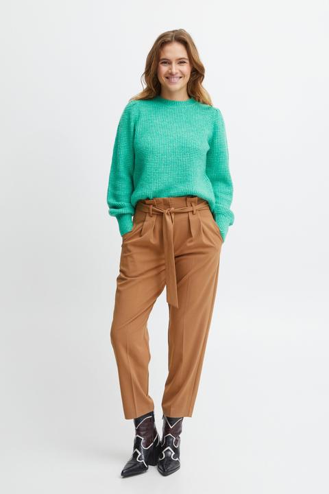 Actual product image B.young BYDANTA BELT PANTS - 20812656 (38)