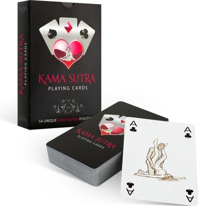 Image du produit Moodzz Kama Sutra (Jeu de cartes, Allemand)