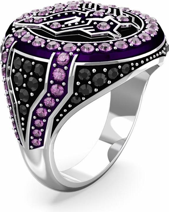 Produktbild Swarovski Marvel Black Panther Ring Violett (52)