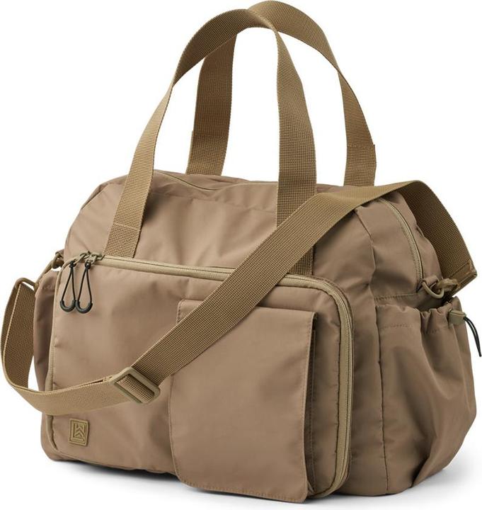 Actual product image Liewood Carly Oat changing bag