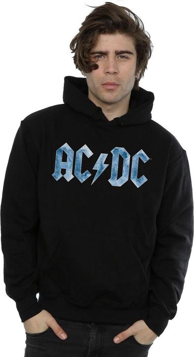 Actual product image AC/DC Mens Ice Logo Cotton Hoodie (XL)