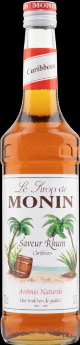 Actual product image Monin Caribbean Rum Taste Syrup (1 x 70 cl)