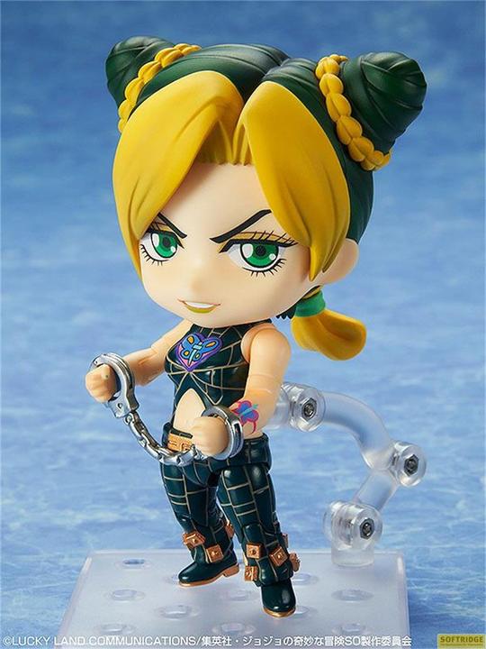 Actual product image Good Smile Company AF JoJo Bizzarre Adventures Jolyne Kujo Nendoroid