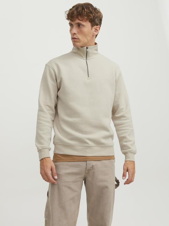 Actual product image Jack & Jones Half-zip jumper (L)