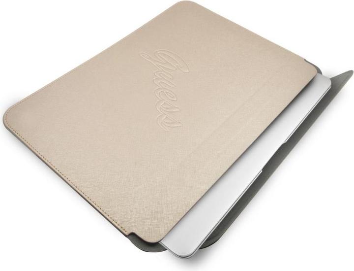 Image du produit Guess Manchon informatique en saffiano (13")