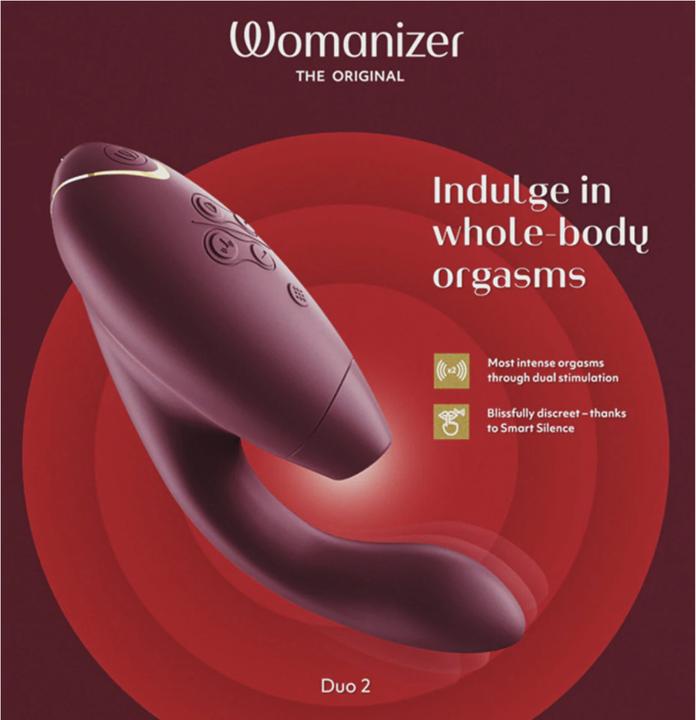 Actual product image Womanizer Duo 2