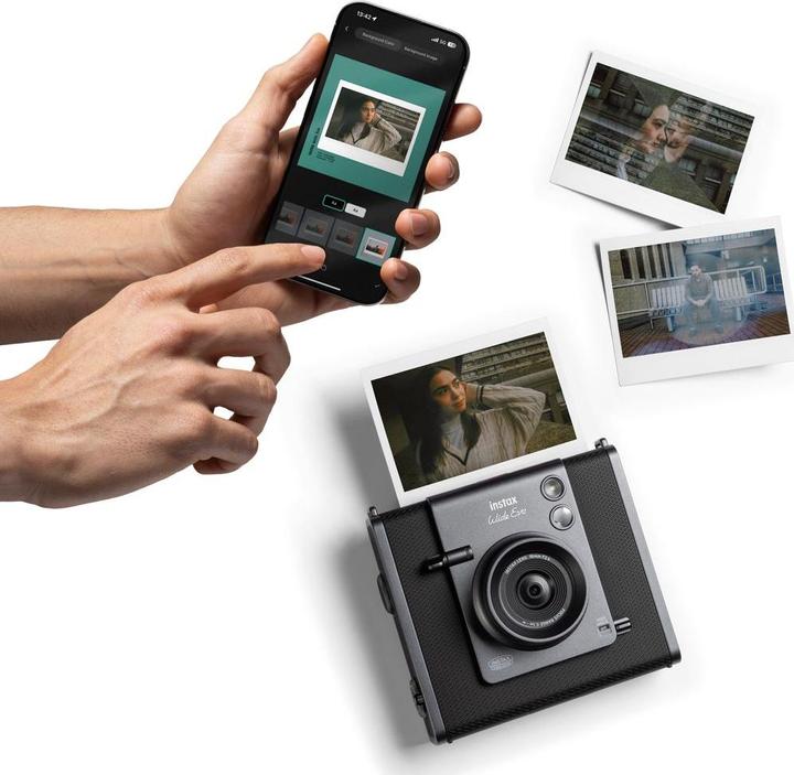 Produktbild Fujifilm Instax Wide Evo Black