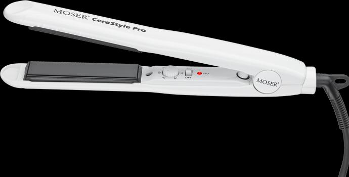 Immagine prodotto Moser Piastra per capelli professionale CeraStyle Pro 4417 (bianco) (Piastra per capelli)