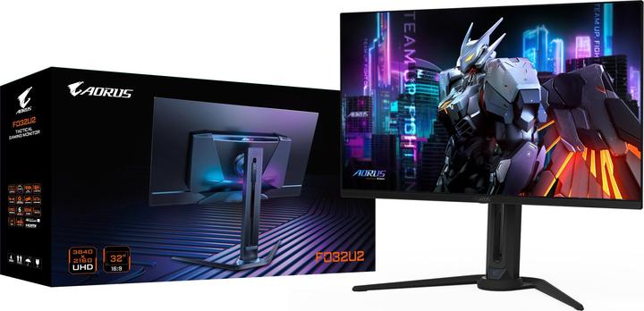 Image du produit Gigabyte Aorus FO32U2 (3840 x 2160 pixels, 31.50")