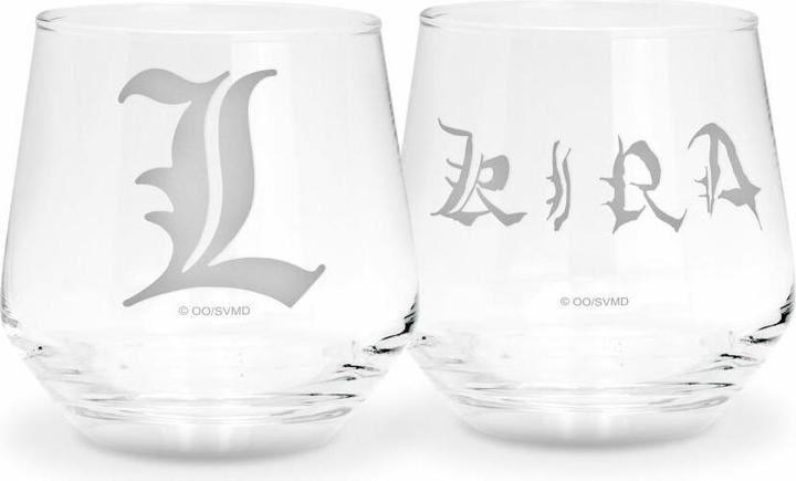 Produktbild ABYstyle Death Note - Kira & L (0.30 l)