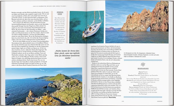 Produktbild Bildband Die 50 schönsten Reisen von (Deutsch, Lonely Planet Verlag, 2024)