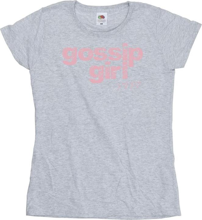 Immagine prodotto Gossip Girl Swirl Logo Maglietta Donna (L)
