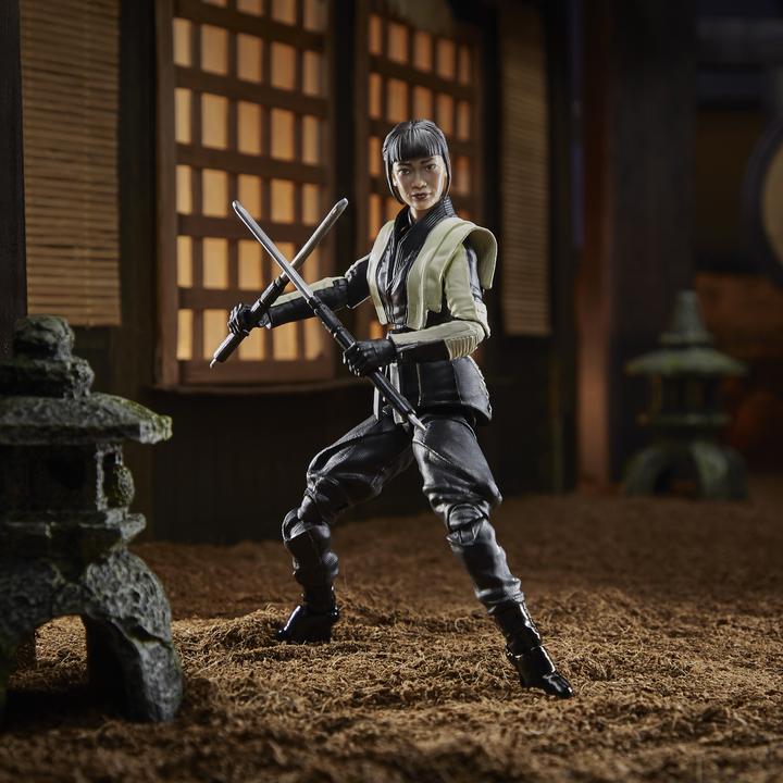 Produktbild Hasbro G.I. Joe Classified Series Snake Eyes: G.I. Joe Origins Akiko Figur 18, Premium Spielzeug mit spezie