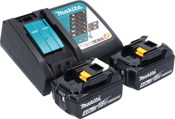 Immagine prodotto Makita Bollitore a batteria DKT 360 RM2 36 V ( 2x 18 V ) 0,8 L + 2x batteria ricaricabile 4,0 Ah + (0.80 l)