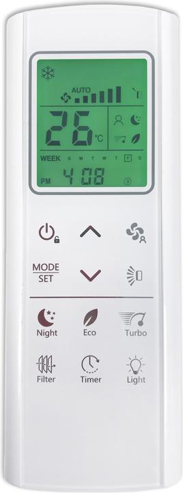 Produktbild Argo Ulisse 13 DCI Eco WiFi (40 m², 13500 BTU/h)