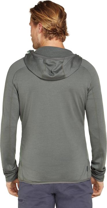 Produktbild Icebreaker Men Merino Mer Quantum Hybrid LS Zip Hoodie (L)