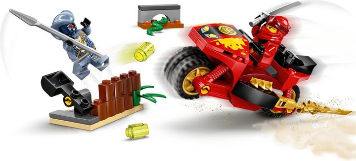 Produktbild LEGO Kais Feuer-Bike (71734, LEGO Ninjago)
