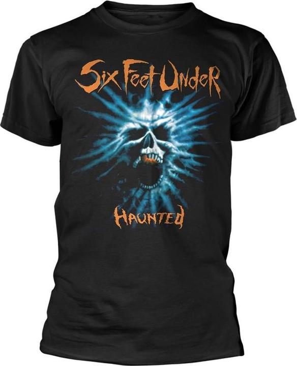 Universal Textiles Haunted TShirt