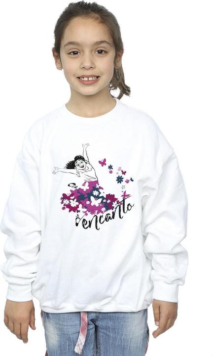 Immagine prodotto Disney Encanto Mirabel Flower Felpa Ragazze (140, 146)