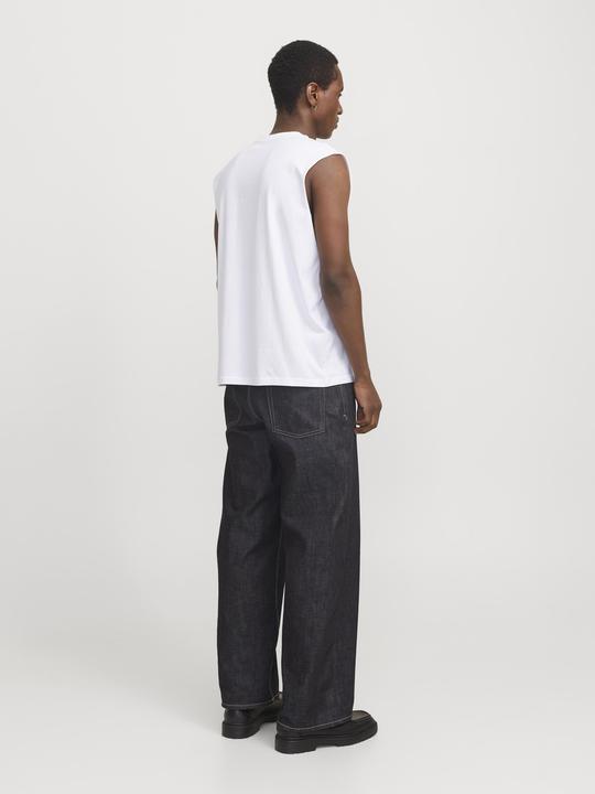 Immagine prodotto Jack & Jones 2er-pack Gedruckt Rundhalsausschnitt Tanktop Tanktop (M)