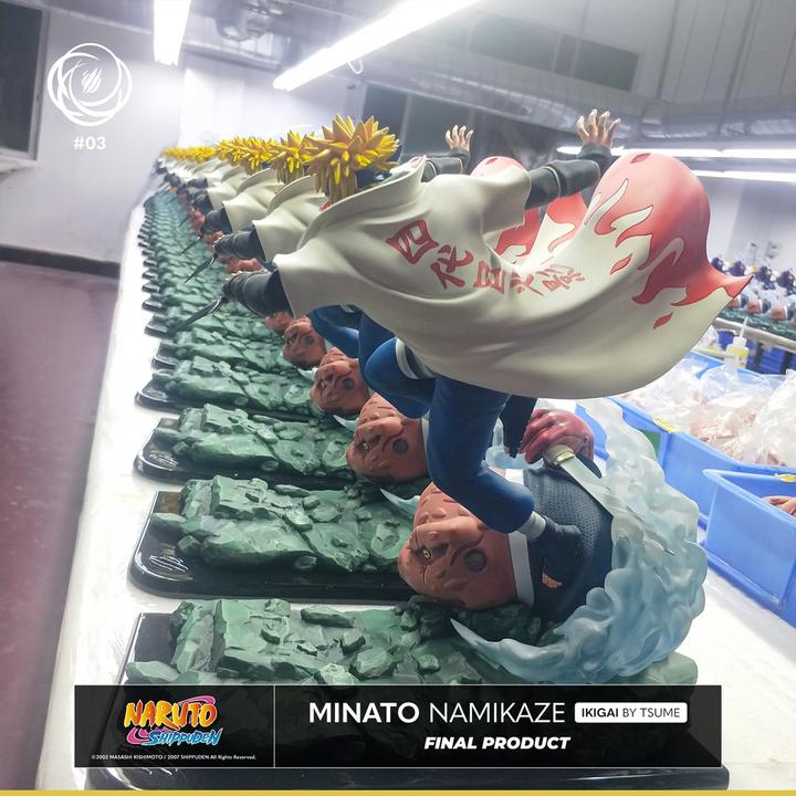 Image du produit Tsume Statue Naruto Shippuden "Minato Namikaze" Ikigai 1/6