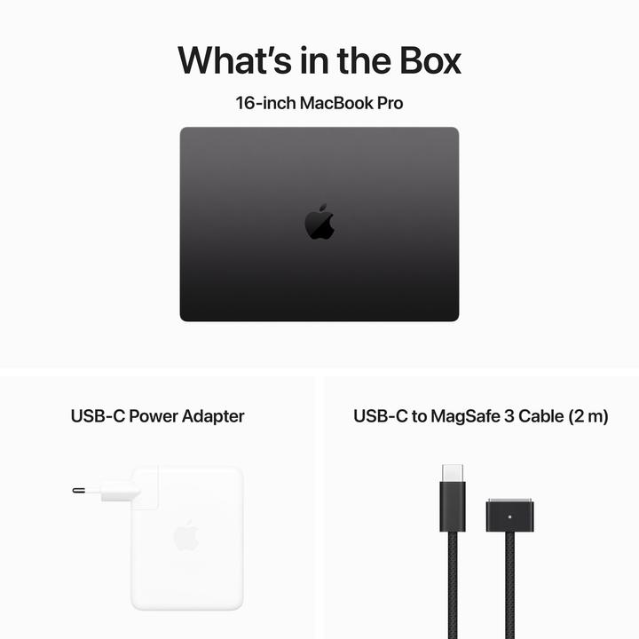 Immagine prodotto Apple MacBook Pro - Late 2023 (16", M3 Max, 36 GB, 1000 GB, DE)