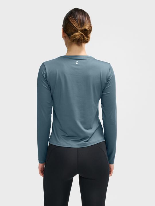 Actual product image hummel Hmlmt Aura Mesh T-Shirt L/S (M)