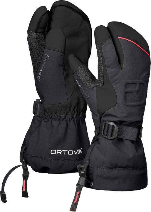 Actual product image Ortovox Women's Merino Freeride 3 Finger Glove (XS)