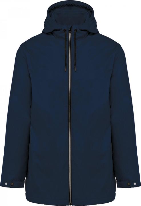 Actual product image Kariban Waterproof hooded jacket with microfleece lining (3XL)