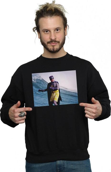 Immagine prodotto Felpa in cotone di Batman Serie TV Surfing Still (4XL)