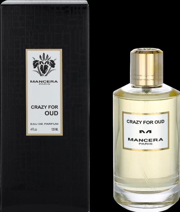 Actual product image Mancera Crazy for Oud (Eau de parfum, 120 ml)
