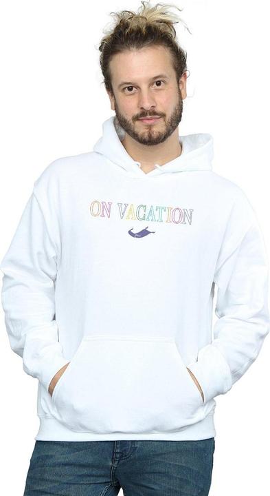 Actual product image Disney Mens Aladdin On Vacation Hoodie (M)