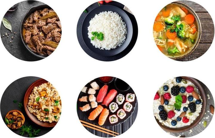 Productafbeelding Lauben Suikerarme rijstkoker (Antraciet)