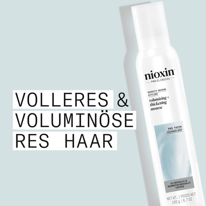 Actual product image Nioxin Volumising Mousse (200 ml, Foaming agent)