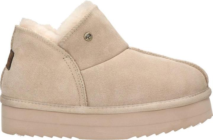 Produktbild Warmbat Willow Plateau Damen gesäumtes Boot - Beige - Grösse 41 (41)