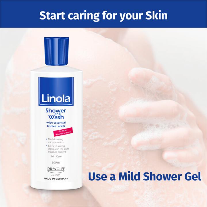 Immagine prodotto Linola Dusch & Wasch (300 ml)