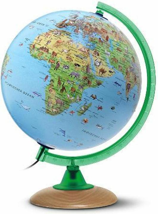 Immagine prodotto Räthgloben Luce safari per bambini KS2525 (25 cm)