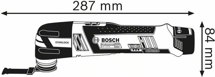 Produktbild Bosch Professional GOP 12V-28 Professional Akku-Multi-Cutter