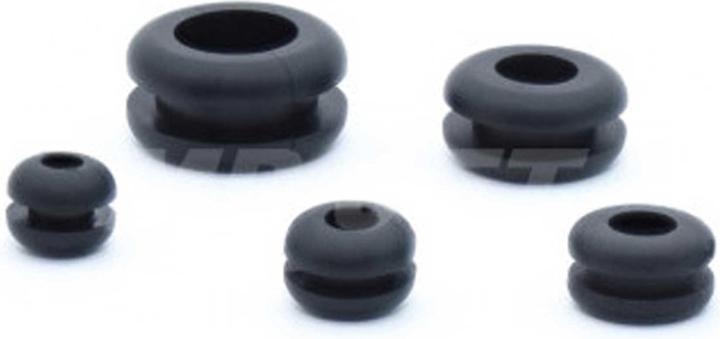Actual product image MP Jet Mp-Jet Cable Glands Rubber Grommets ø3,2mm 4pcs.